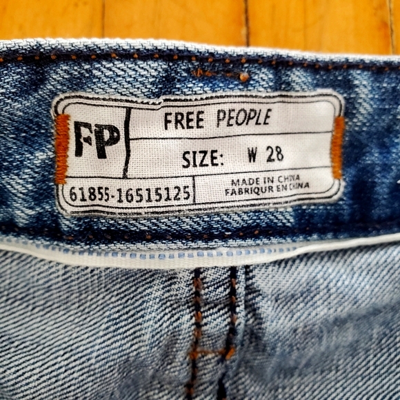 Free People Jean Shorts - Picture 2 of 7
